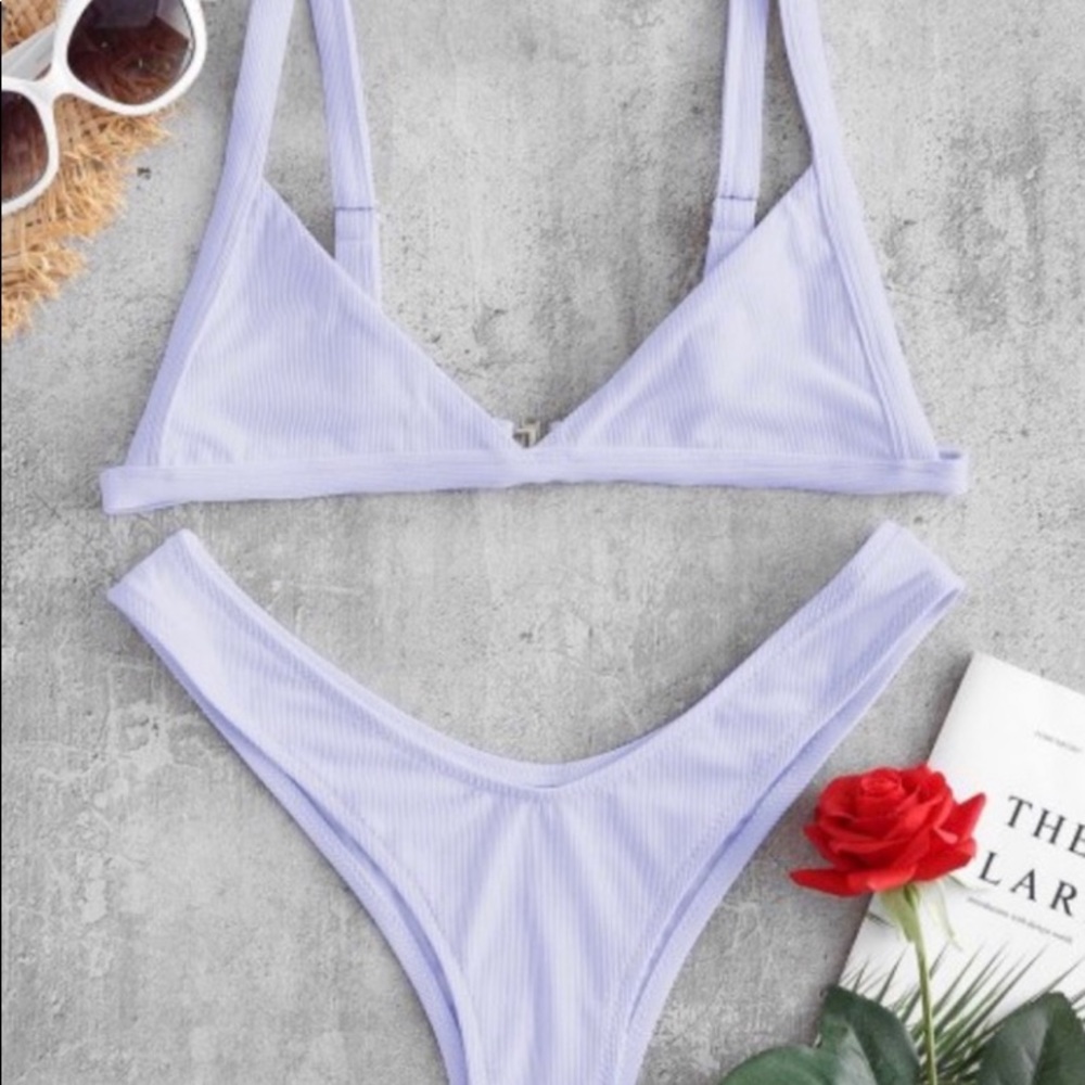 Light purple bikini